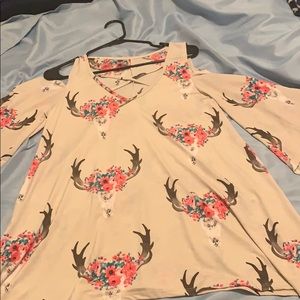 Steer Head Tunic/Dress!